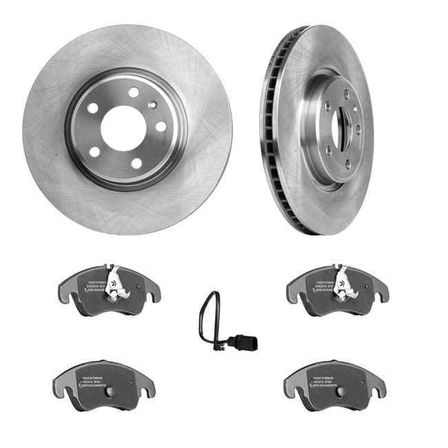 RIDEX 3405B1131 Kit de discos de freno y pastillas AUDI A5 B8 Coupé (8T3) 224 cv Gasolina costo