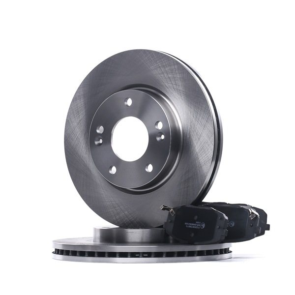 STARK SKBK-10991148: Remschijven en blokken Vooras, Ø: 280,0mm, interne ventilatie