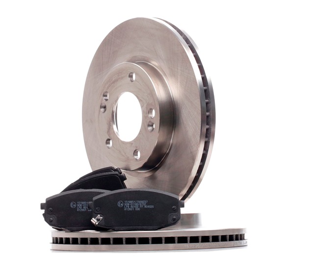 RIDEX 3405B1150: Remschijven en blokken Vooras, Ø: 280,0mm, interne ventilatie