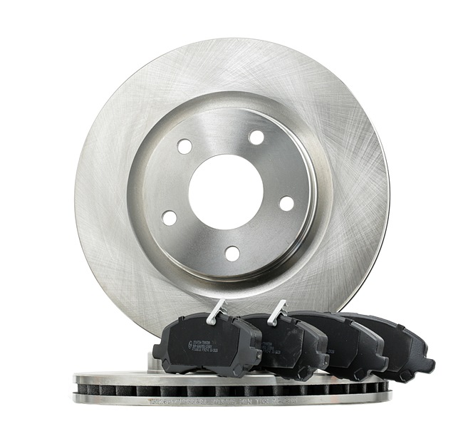 RIDEX 3405B1162 Bremseskiver og klodser MITSUBISHI OUTLANDER 3 (GGW, GFW, ZJ) 150 HK Benzin hvad koster