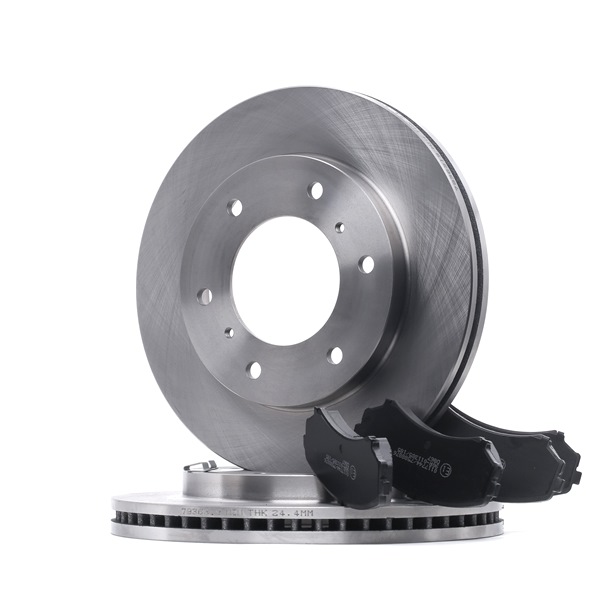 STARK SKBK-10991161: Kit de discos de freno y pastillas Eje delantero, ventilación interna