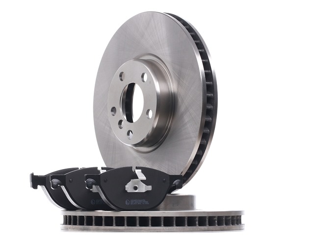 RIDEX 3405B1165 Спирачен комплект, дискови спирачки BMW 7 (F01, F02, F03, F04) 313 K.C. дизел цена