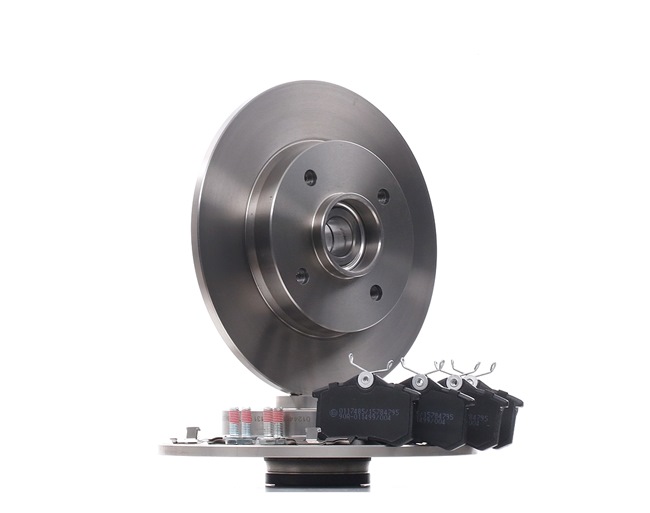 STARK SKBK-10991164 Remschijven en blokken DS DS 3 Cabriolet 82 Pk Benzine kosten