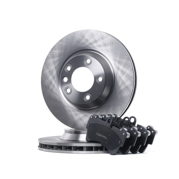 STARK SKBK-10991167: Kit de discos de freno y pastillas Eje delantero, izquierda, ventilado
