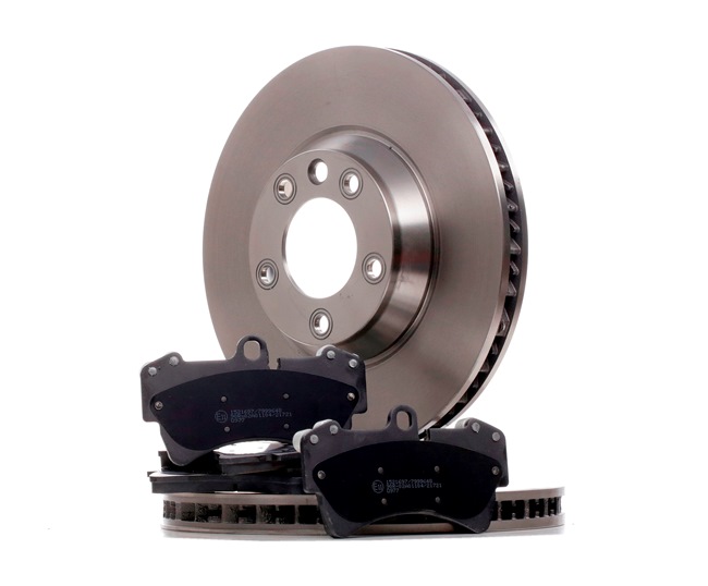 RIDEX 3405B1169 Kit de discos de freno y pastillas AUDI Q7 (4LB) 340 cv Gasóleo costo