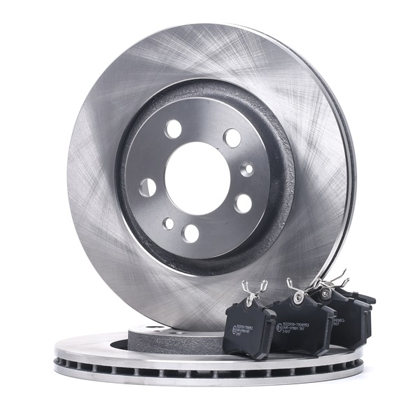 RIDEX 3405B1172 Σετ φρένων, δισκόφρενα SEAT Toledo 4 (KG3) 86 PS Βενζίνη κόστος