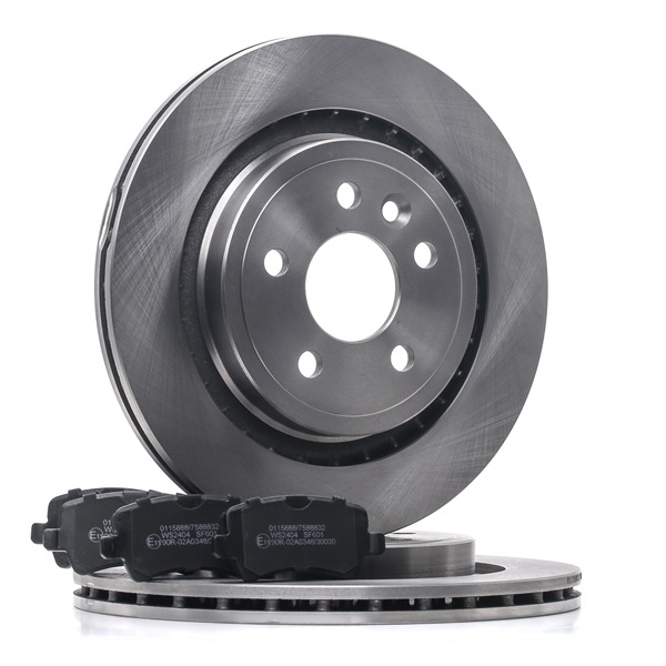 STARK SKBK-10991176 Kit de discos de freno y pastillas VOLVO S60 II (134) 163 cv Gasóleo costo