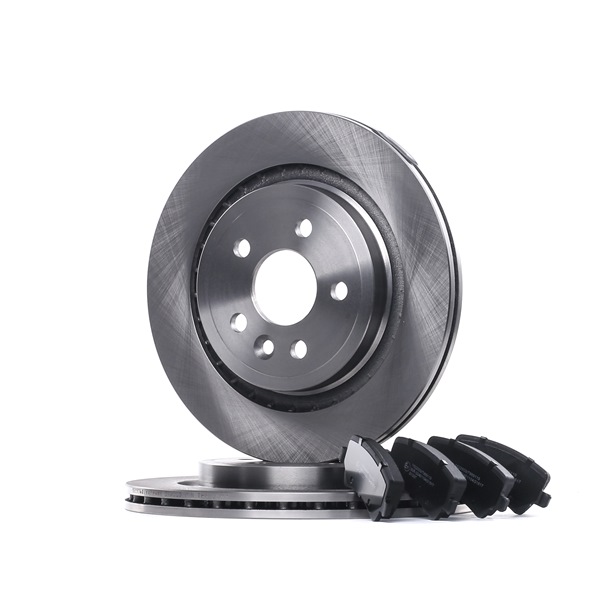 RIDEX 3405B1178 Kit de discos de freno y pastillas VOLVO S60 II (134) 163 cv Gasóleo costo