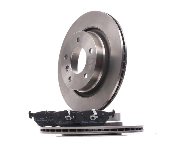 STARK SKBK-10991183: Remschijven en blokken Achteras, Ø: 294mm, Geventileerd, Met plunjerclip