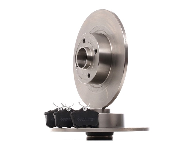 RIDEX 3405B1187 Kit de discos de freno y pastillas RENAULT SCENIC 2 (JM0/1) 163 cv Gasolina costo
