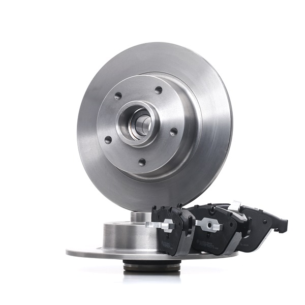 STARK SKBK-10991186: Disques et plaquettes de freins Essieu arrière, Ø: 260mm, plein