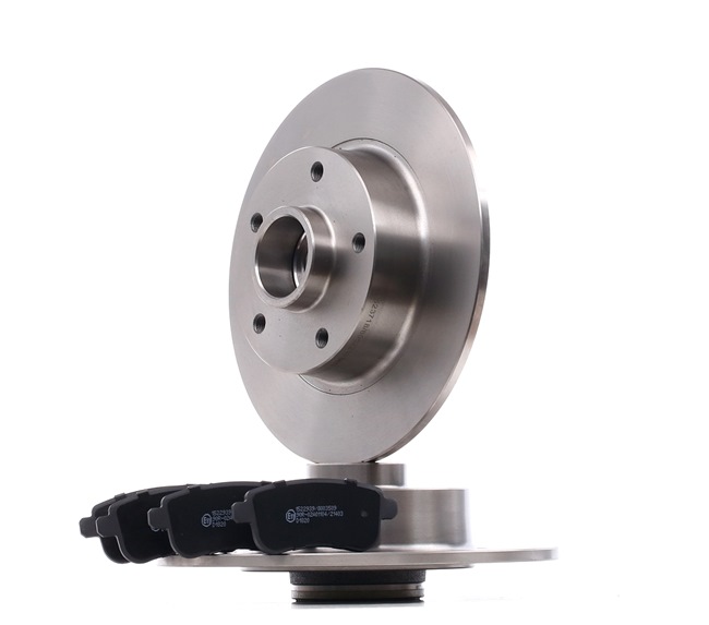 RIDEX 3405B1188 Kit de discos de freno y pastillas RENAULT SCENIC 3 (JZ0/1) 140 cv Gasolina costo