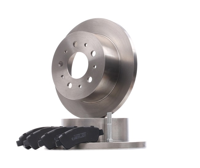 STARK SKBK-10991233: Set frana, frana disc puntea spate, plin
