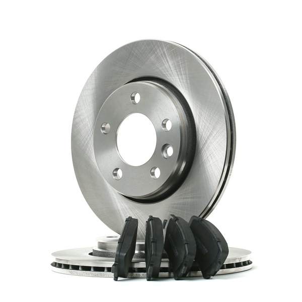STARK SKBK-10991256 Kit de discos de freno y pastillas VOLKSWAGEN Transporter 5 (7HA, 7HH, 7EA, 7EH) 204 cv Gasolina costo