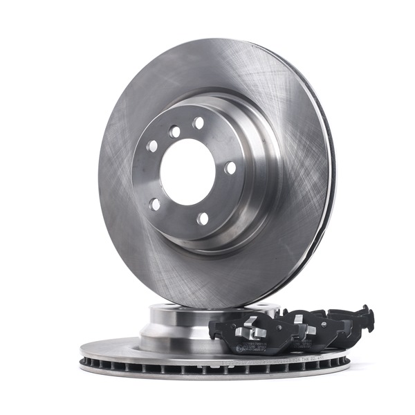 RIDEX 3405B1291: Zestaw do hamulców, hamulce tarczowe Oś tylna, Ø: 330,0[mm], wentylowany