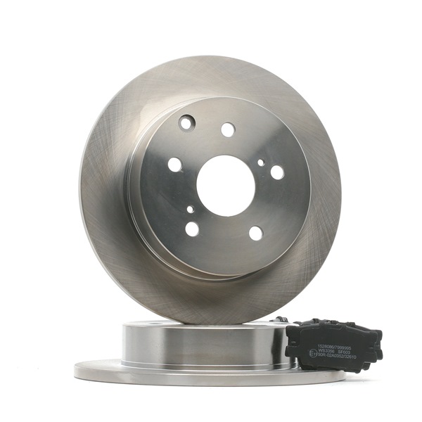 RIDEX 3405B1294 Kit de discos de freno y pastillas TOYOTA RAV 4 III (ACA3_, ACE_, ALA3_, GSA3_, ZSA3_) 133 cv Gasóleo costo