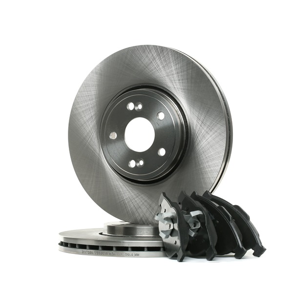 STARK SKBK-10991300 Disques et plaquettes de freins RENAULT ESPACE 4 (JK0/1) 173 CV Diesel coût