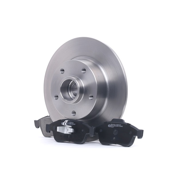 RIDEX 3405B1304 Remschijven en blokken RENAULT SCENIC 3 (JZ0/1) 95 Pk Diesel kosten