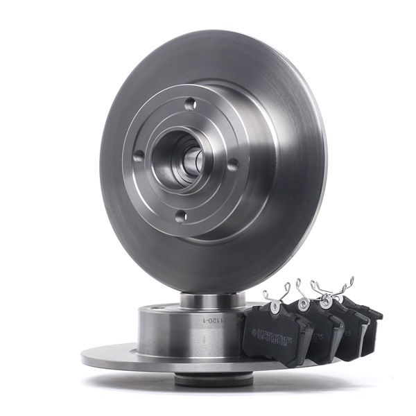 STARK SKBK-10991303 Kit de discos de freno y pastillas RENAULT MEGANE 2 (BM0/1, CM0/1) 113 cv Gasolina costo