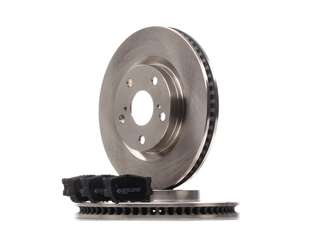 STARK SKBK-10991355 Kit de discos de freno y pastillas TOYOTA RAV 4 III (ACA3_, ACE_, ALA3_, GSA3_, ZSA3_) 133 cv Gasóleo costo
