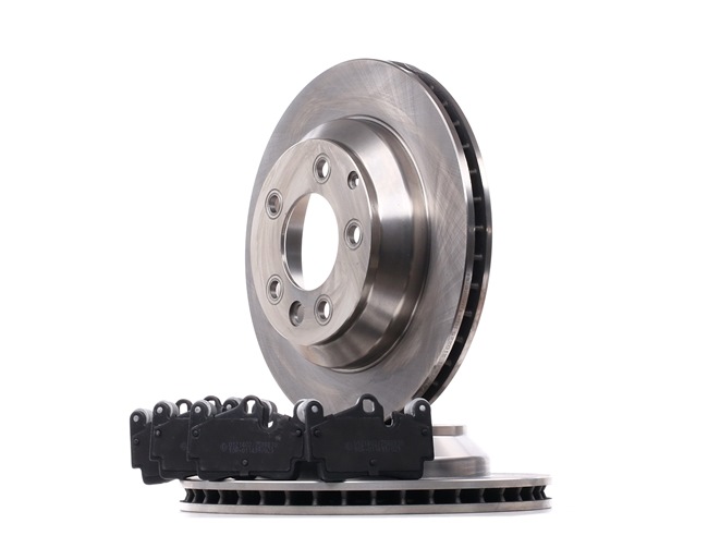 STARK SKBK-10991387: Set frana, frana disc puntea spate, ventilat interior