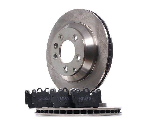 RIDEX 3405B1389 Kit de discos de freno y pastillas AUDI Q7 (4LB) 340 cv Gasóleo costo