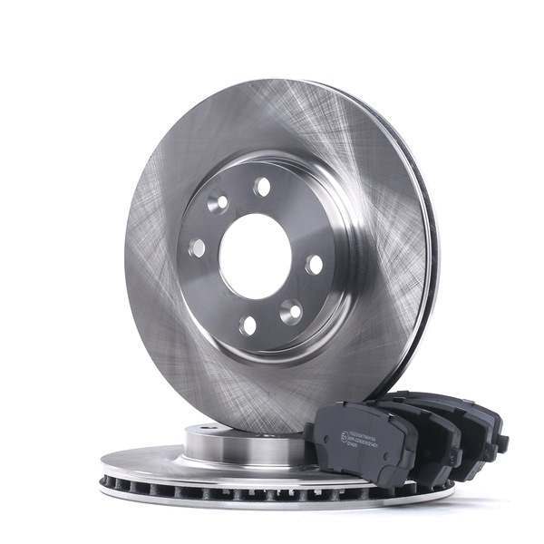 RIDEX 3405B1398 Kit de discos de freno y pastillas RENAULT LOGAN 1 Kombi (KS) 90 cv Gasóleo costo
