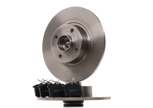 RIDEX 3405B1401 Kit de discos de freno y pastillas RENAULT SCENIC 2 (JM0/1) 163 cv Gasolina costo