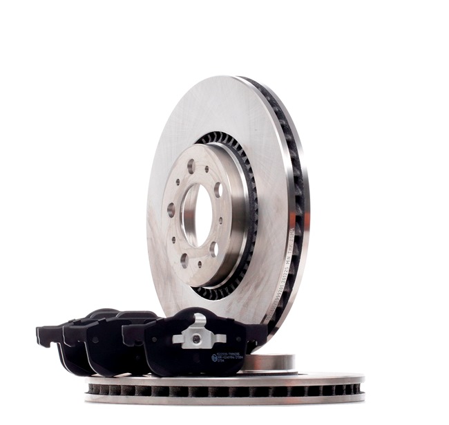 RIDEX 3405B1406 Fék készlet, tárcsafék VOLVO S60 I (384) 116 LE Dízel ár