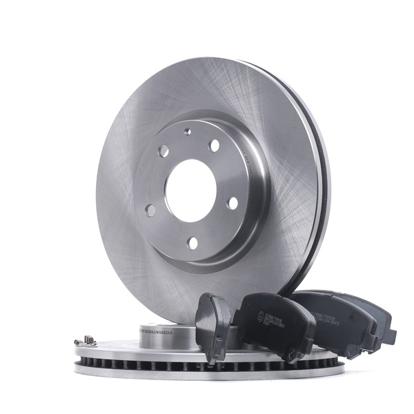 STARK SKBK-10991409: Kit de discos de freno y pastillas Eje delantero, ventilación interna