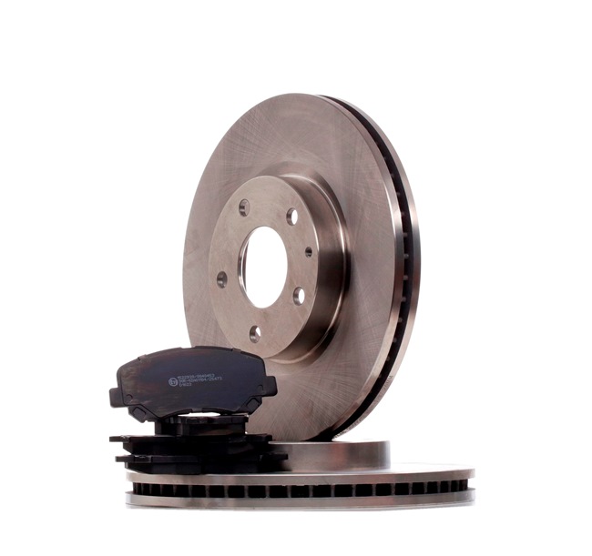 RIDEX 3405B1411 Kit de discos de freno y pastillas MAZDA CX-5 (KE, GH) 155 cv Gasolina costo