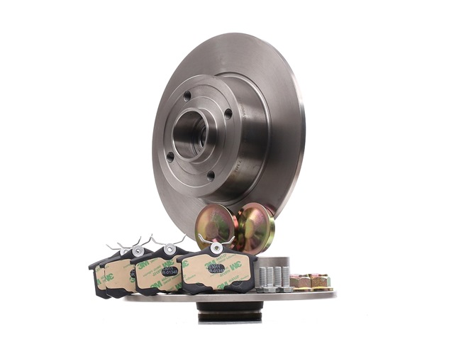 STARK SKBK-10991415 Kit dischi e pastiglie RENAULT MODUS / GRAND MODUS (F/JP0_) 112 CV Benzina costo
