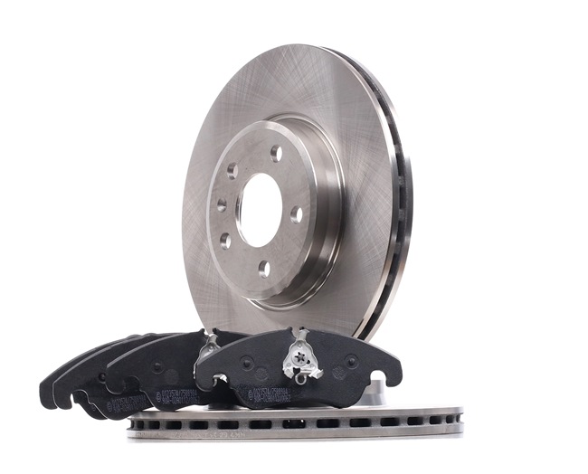 STARK SKBK-10991431: Set frana, frana disc punte fata, ventilat interior, cu clema piston