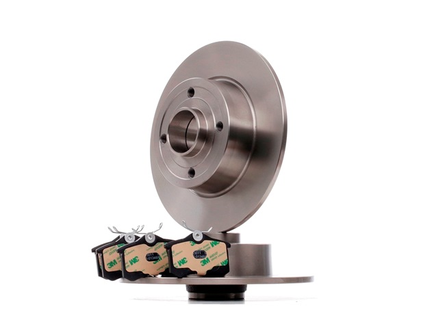 STARK SKBK-10991436 Kit de discos de freno y pastillas RENAULT MEGANE 2 (BM0/1, CM0/1) 113 cv Gasolina costo