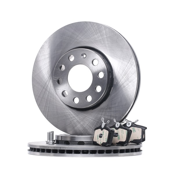 STARK SKBK-10991441 Kit de discos de freno y pastillas AUDI A6 C5 Sedán (4B2) 163 cv Gasolina costo