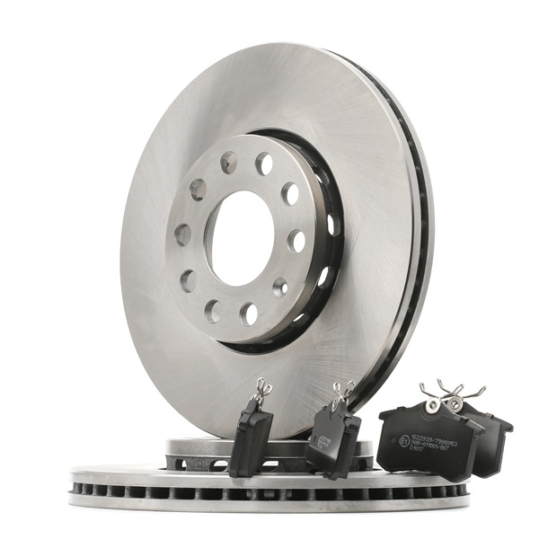 RIDEX 3405B1443 Kit de discos de freno y pastillas AUDI A6 C5 Sedán (4B2) 163 cv Gasolina costo