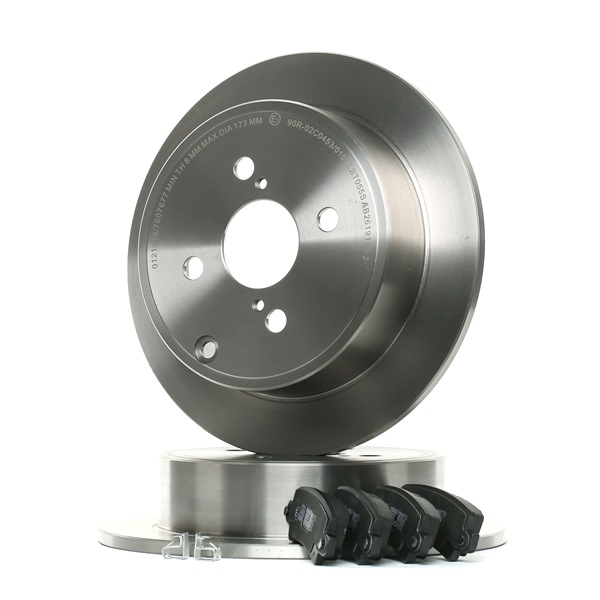 STARK SKBK-10991451: Remschijven en blokken Achteras, Ø: 258mm, volledig