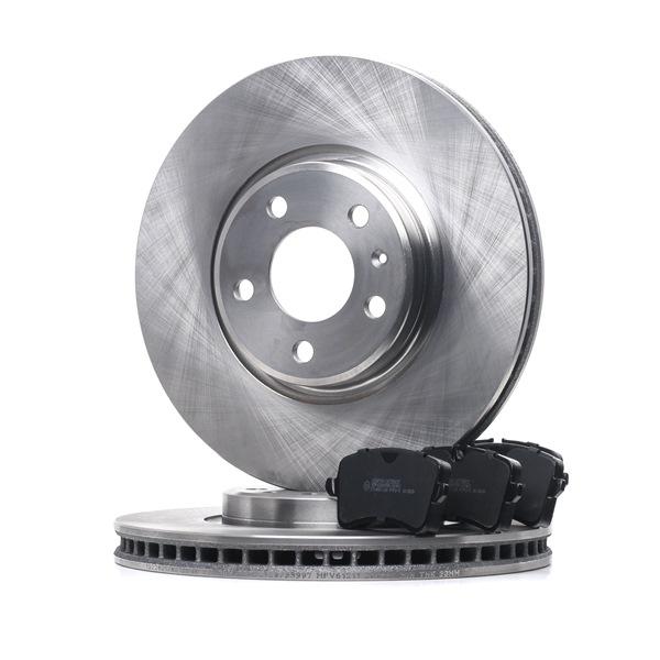 RIDEX 3405B1459 Kit de discos de freno y pastillas AUDI A5 B8 Coupé (8T3) 190 cv Gasóleo costo