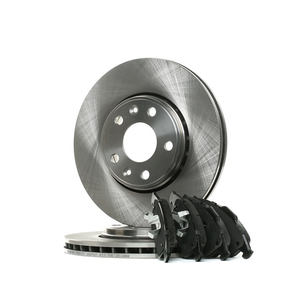 STARK SKBK-10991459 Kit de discos de freno y pastillas RENAULT SCENIC 3 (JZ0/1) 110 cv Gasóleo costo