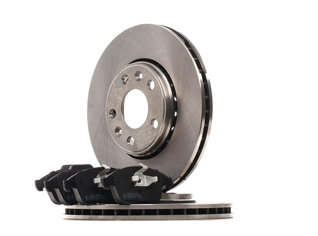 RIDEX 3405B1461 Kit de discos de freno y pastillas RENAULT SCENIC 3 (JZ0/1) 110 cv Gasóleo costo