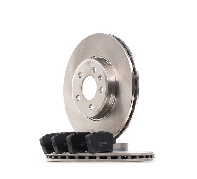 RIDEX 3405B1463 Kit de discos de freno y pastillas AUDI A5 B8 Coupé (8T3) 190 cv Gasóleo costo
