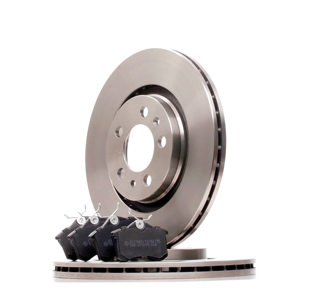 STARK SKBK-10991464 Σετ φρένων, δισκόφρενα SEAT Toledo 4 (KG3) 125 PS Βενζίνη κόστος