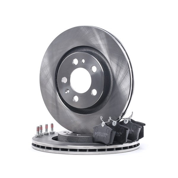 RIDEX 3405B1466 Σετ φρένων, δισκόφρενα SEAT Toledo 4 (KG3) 86 PS Βενζίνη κόστος