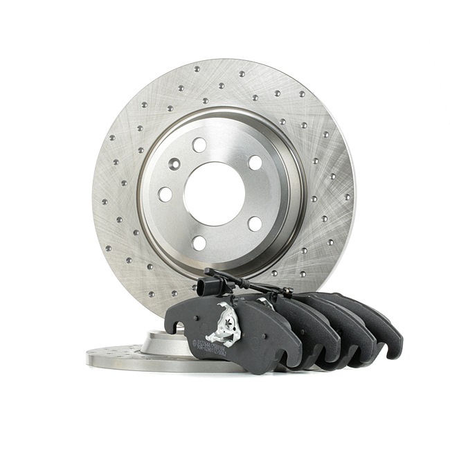 STARK SKBK-10991468: Set frana, frana disc punte fata, Ř: 300mm, plin, perforat