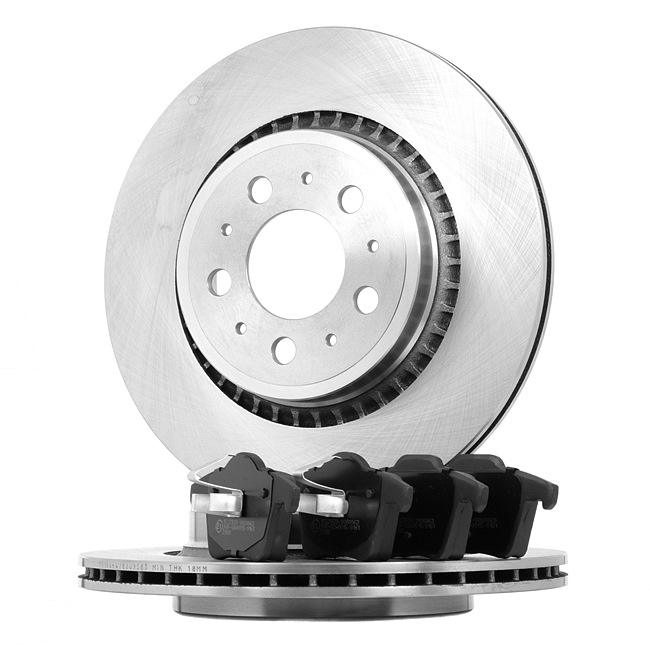 RIDEX 3405B1474 Kit de discos de freno y pastillas VOLVO XC90 I (275) 320 cv Gasolina costo