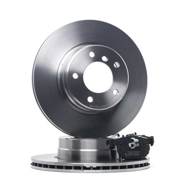 STARK SKBK-10991486: Bromssats, skivbroms Bakaxel, Ø: 310mm, ventilerad