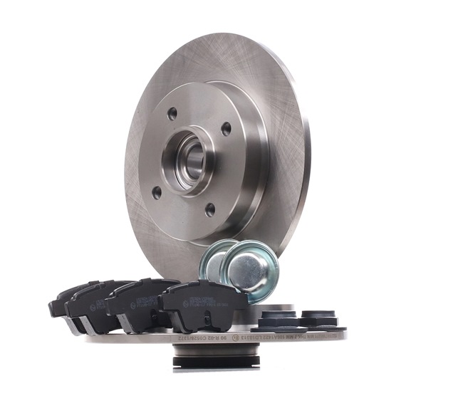RIDEX 3405B1489 Kit de discos de freno y pastillas PEUGEOT 207 (WA_, WC_) 113 cv Gasolina/Etanol costo