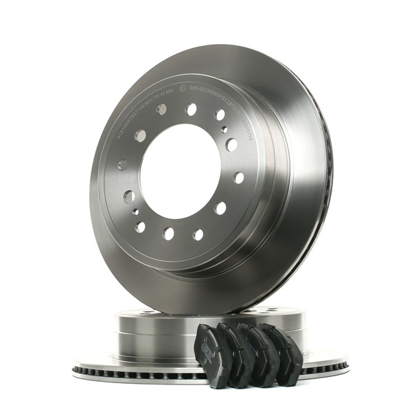 STARK SKBK-10991494 Remschijven en blokken LEXUS GX I (J120) 271 Pk Benzine kosten