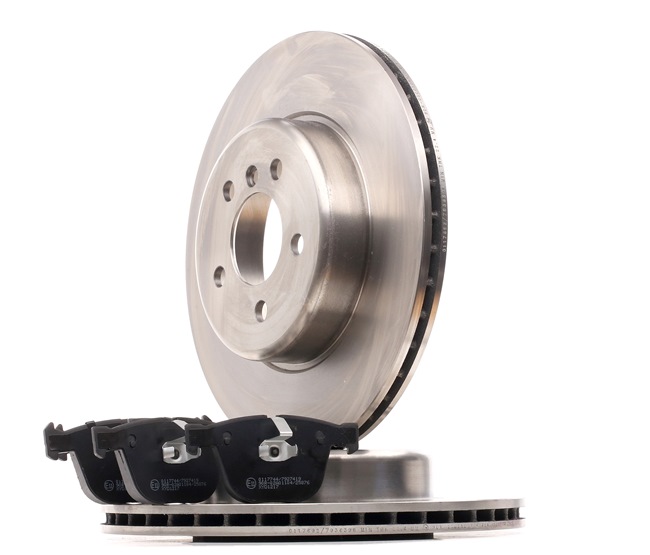STARK SKBK-10991502 Спирачен комплект, дискови спирачки BMW 7 (F01, F02, F03, F04) 313 K.C. дизел цена