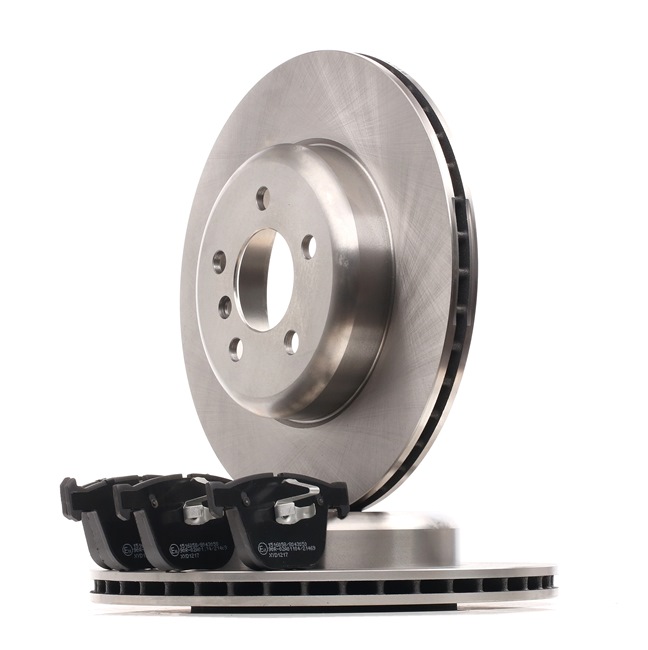 RIDEX 3405B1504 Спирачен комплект, дискови спирачки BMW 7 (F01, F02, F03, F04) 313 K.C. дизел цена